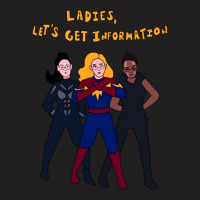 Exact Kamala’s  Let’s Get Information T-shirt | Artistshot