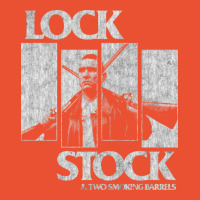 Lock Stock And Two Smoking Barrels, Distressed,  P Ladies Fitted T-shirt | Artistshot