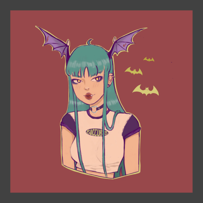 Casual Morrigan Aensland Vintage T-Shirt by heilylomagay | Artistshot