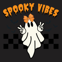 Ghost Spooky Vibes Halloween T-shirt | Artistshot