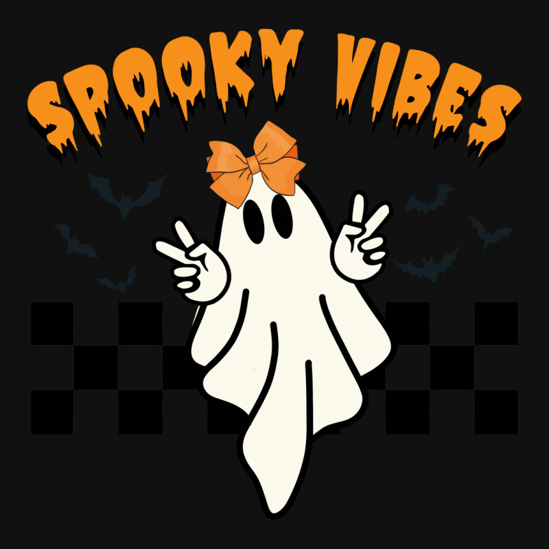 Ghost Spooky Vibes Halloween Graphic T-shirt | Artistshot