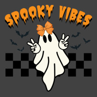 Ghost Spooky Vibes Halloween Vintage T-shirt | Artistshot