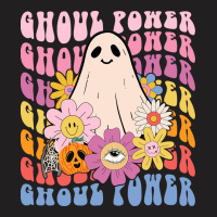 Ghoul Power Hippie Halloween Shirt Feminist Fall T-shirt | Artistshot