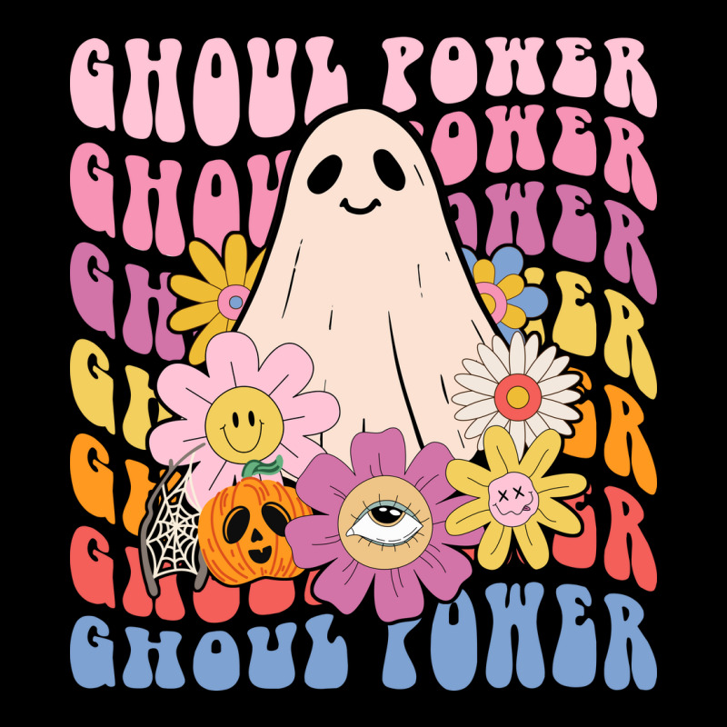 Ghoul Power Hippie Halloween Shirt Feminist Fall Pocket T-shirt | Artistshot