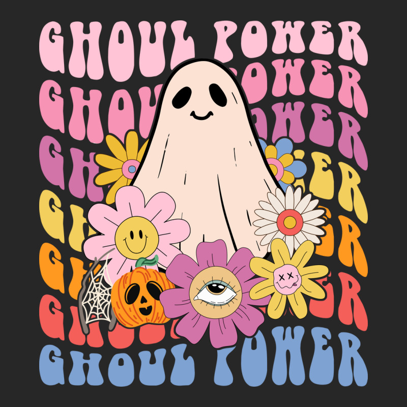 Ghoul Power Hippie Halloween Shirt Feminist Fall Men's T-shirt Pajama Set | Artistshot