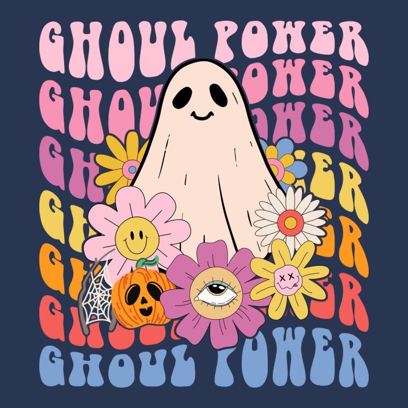 Ghoul Power Hippie Halloween Shirt Feminist Fall Men Denim Jacket | Artistshot