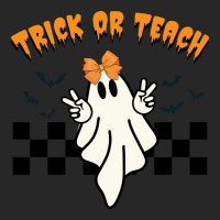 Ghost Trick Or Teach Halloween Men's T-shirt Pajama Set | Artistshot