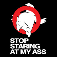 Stop Staring At My Ass Cropped Hoodie | Artistshot