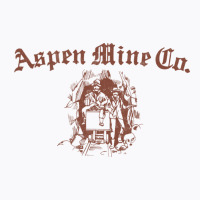 Aspen Mine Co Tustin Ca Retro Mid Century Aestheti T-shirt | Artistshot