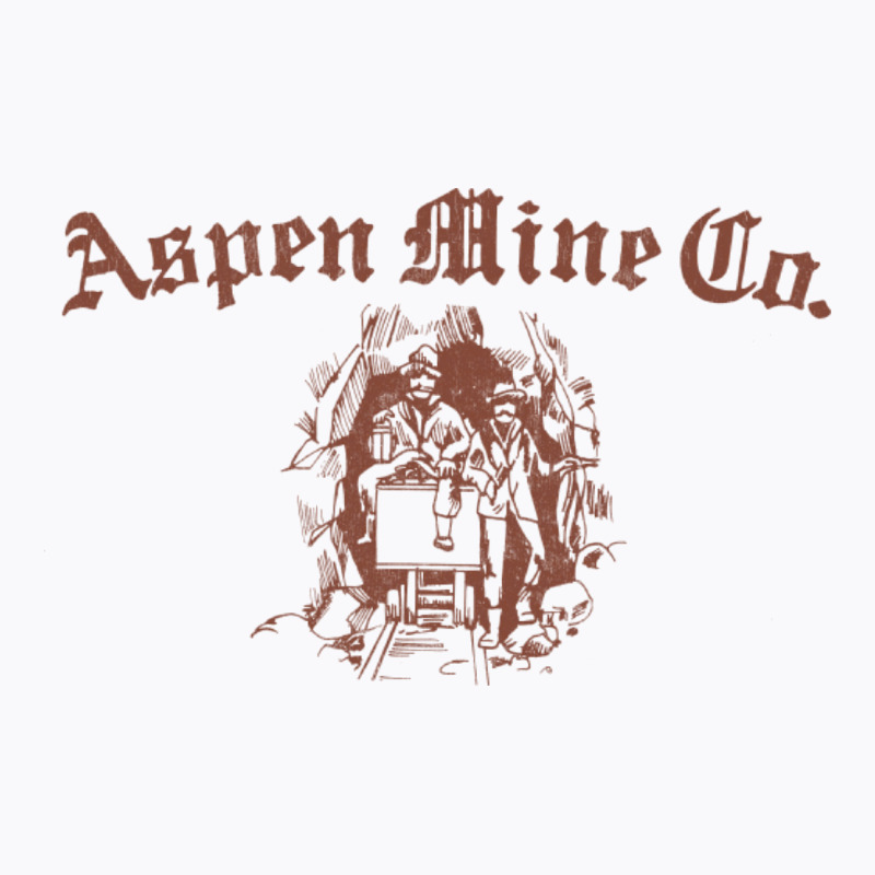 Aspen Mine Co Tustin Ca Retro Mid Century Aestheti T-shirt | Artistshot