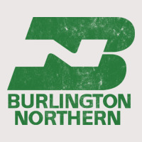 Burlington Northern Railroad Pocket T-shirt | Artistshot