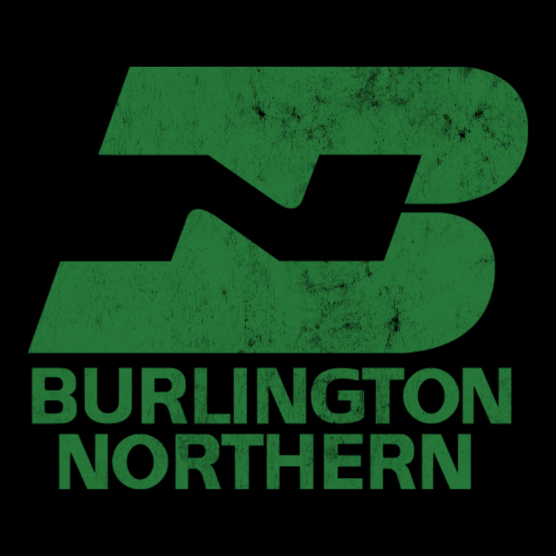 Burlington Northern Railroad Zipper Hoodie | Artistshot