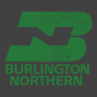 Burlington Northern Railroad Vintage T-shirt | Artistshot