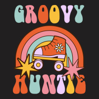 Groovy Auntie Family Matching Shirts Groovy Birthd T-shirt | Artistshot