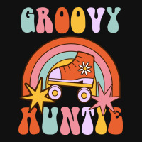 Groovy Auntie Family Matching Shirts Groovy Birthd Graphic T-shirt | Artistshot