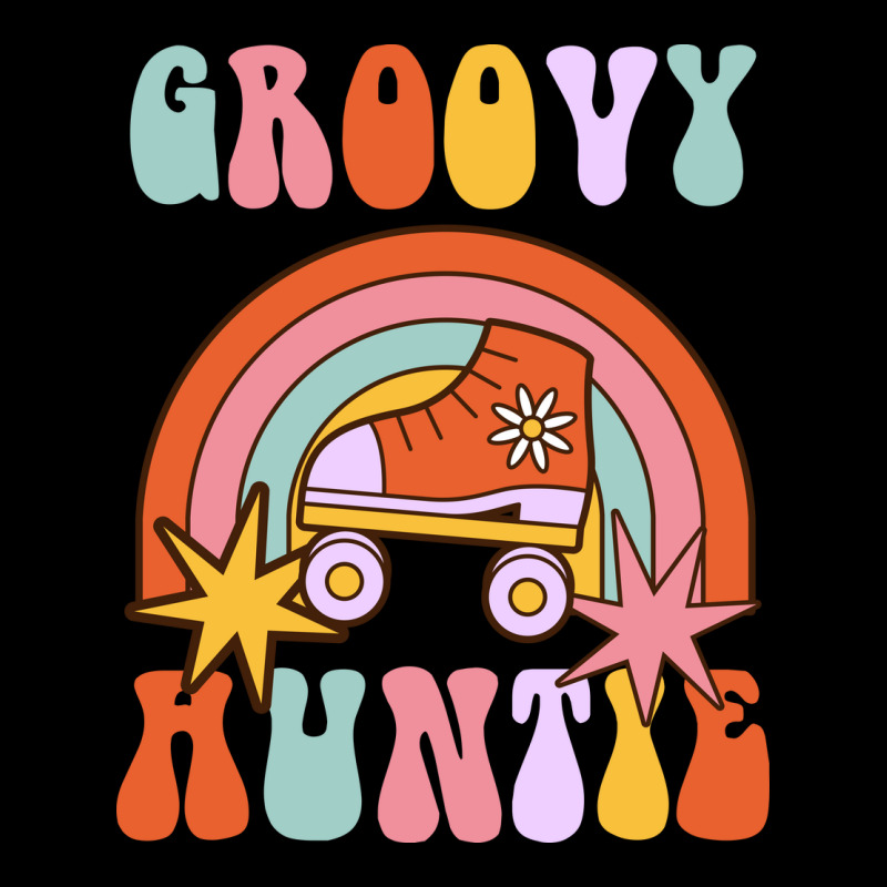 Groovy Auntie Family Matching Shirts Groovy Birthd Pocket T-shirt | Artistshot