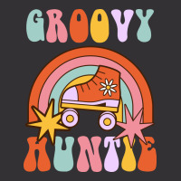 Groovy Auntie Family Matching Shirts Groovy Birthd Vintage Hoodie | Artistshot