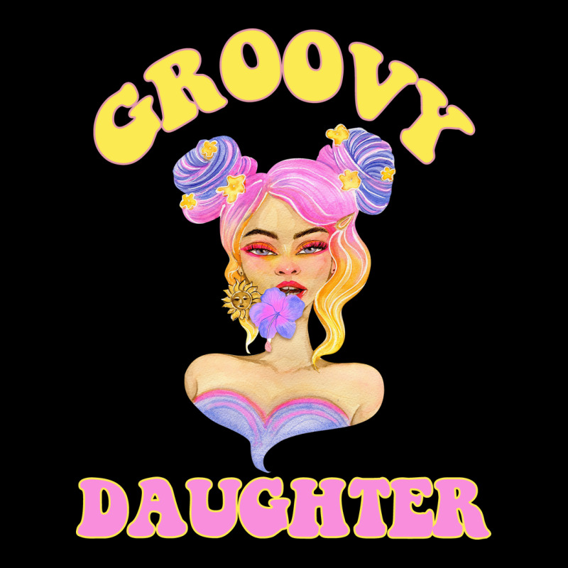 Groovy Daughter Shirt Mom Life Grandma Tshirt 1661 Zipper Hoodie | Artistshot