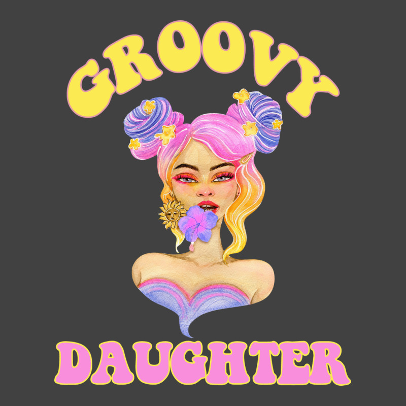 Groovy Daughter Shirt Mom Life Grandma Tshirt 1661 Vintage T-shirt | Artistshot