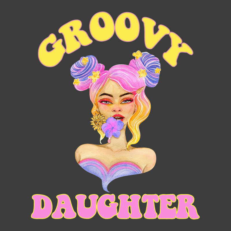 Groovy Daughter Shirt Mom Life Grandma Tshirt 1661 Men's Polo Shirt | Artistshot