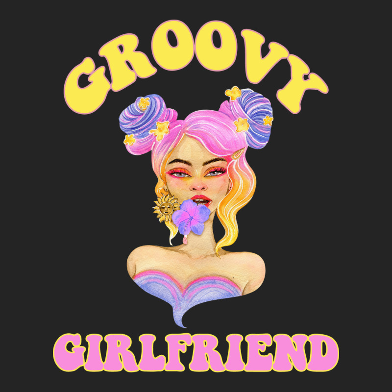 Groovy Girlfriend Shirt Mom Life Grandma Tshirt 16 3/4 Sleeve Shirt | Artistshot