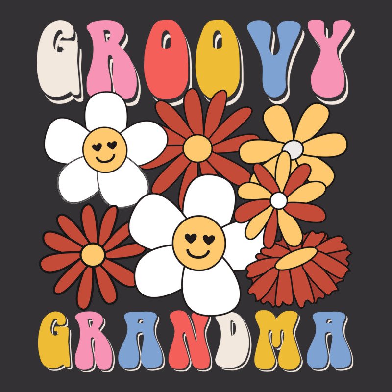 Groovy Grandma Family Matching Vintage Hoodie | Artistshot