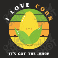 It's Corn ! Ladies Fitted T-shirt | Artistshot