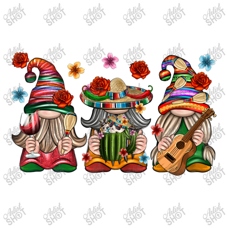 Mexican Gnomies Maternity Scoop Neck T-shirt by enoddigitalart@gmail.com | Artistshot