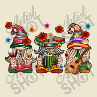 Mexican Gnomies Cropped Hoodie | Artistshot