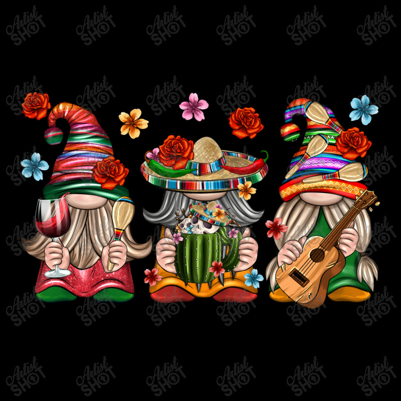 Mexican Gnomies Cropped Sweater by enoddigitalart@gmail.com | Artistshot