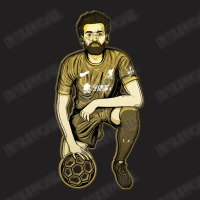 M Salah Gold T-shirt | Artistshot