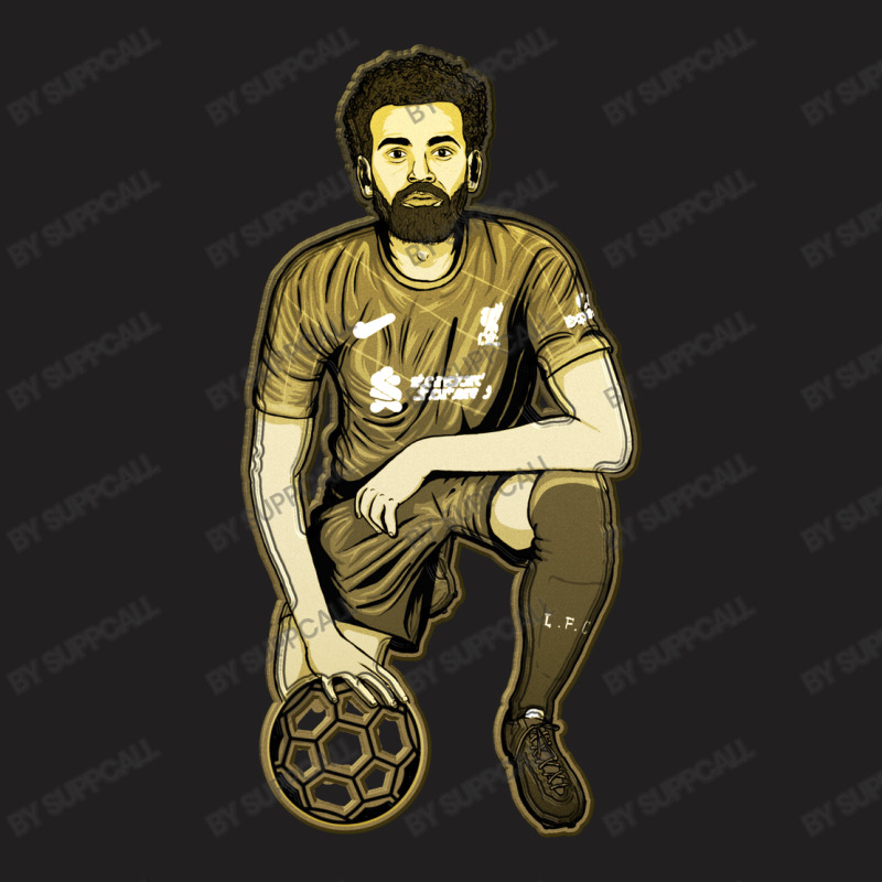 M Salah Gold T-shirt | Artistshot