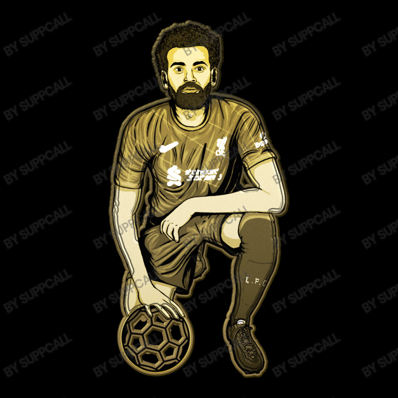 M Salah Gold Men's 3/4 Sleeve Pajama Set | Artistshot