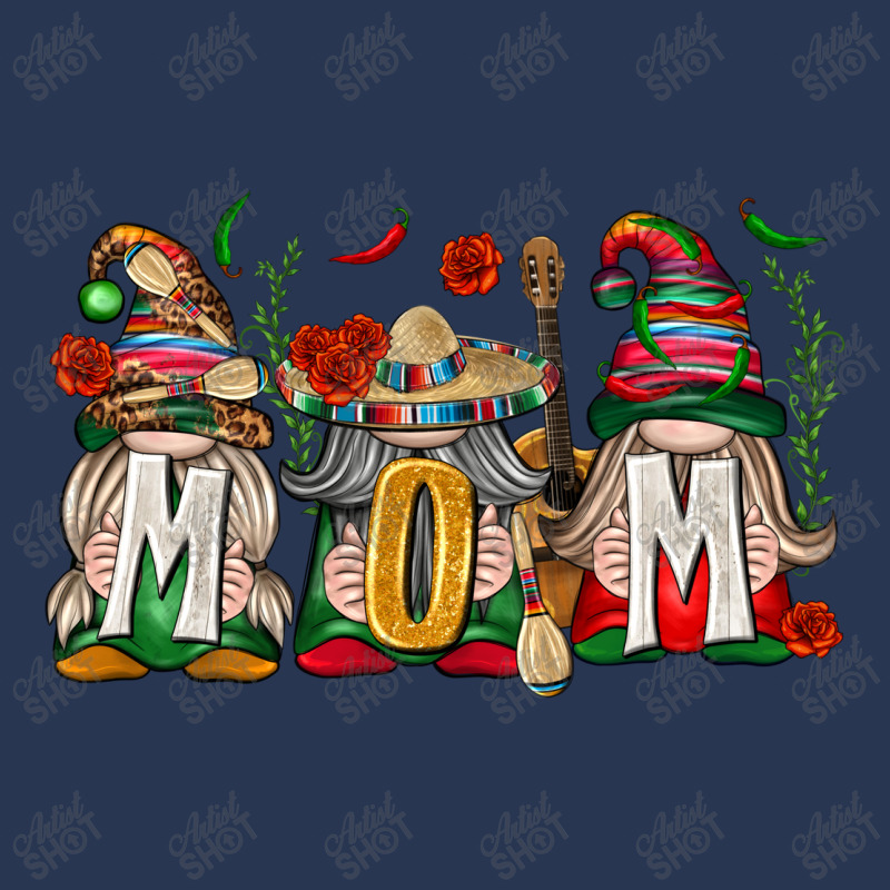 Mexican Mom Gnome Ladies Denim Jacket by enoddigitalart@gmail.com | Artistshot