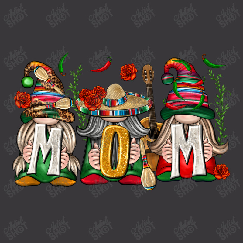 Mexican Mom Gnome Ladies Curvy T-Shirt by enoddigitalart@gmail.com | Artistshot