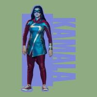 Classic Kamala Khan Metal Print Square | Artistshot