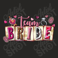 Team Bride Ladies Fitted T-shirt | Artistshot