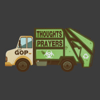 Thoughts And Prayers Garbage Truck Pro Gun Control Men's Polo Shirt | Artistshot