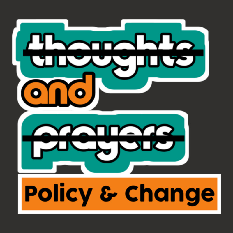 Thoughts And Prayers Policy And Change (2) Champion Hoodie | Artistshot