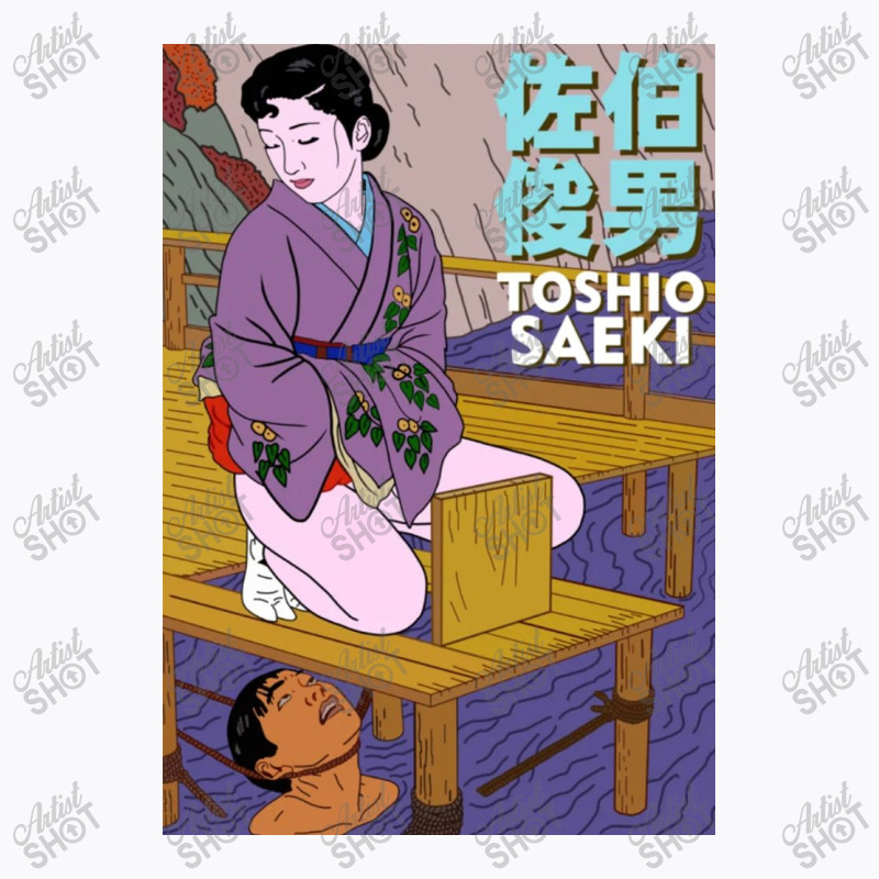 Toshio Saeki Golden Shower T-shirt | Artistshot