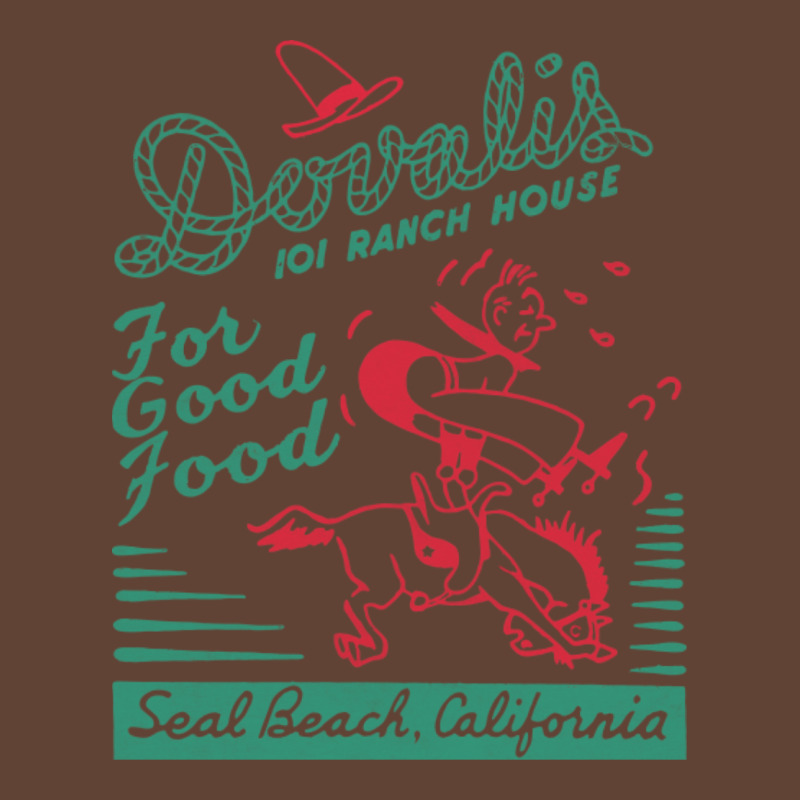 Dovalis Ranch House Retro Mid Century Aesthetic T-shirt | Artistshot