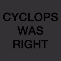 Cyclops Was Right Vintage Short | Artistshot