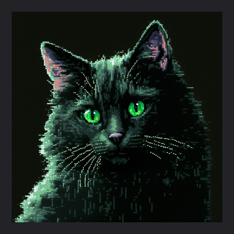 Kitty Have Green Eyes Youth Tee by TheDol | Artistshot