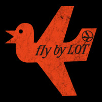 Fly By Lot Polish Airline Faded Vintage Style Long Sleeve Shirts | Artistshot