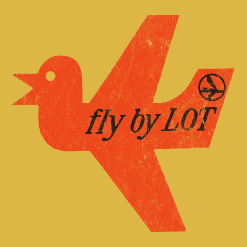 Fly By Lot Polish Airline Faded Vintage Style Classic T-shirt | Artistshot