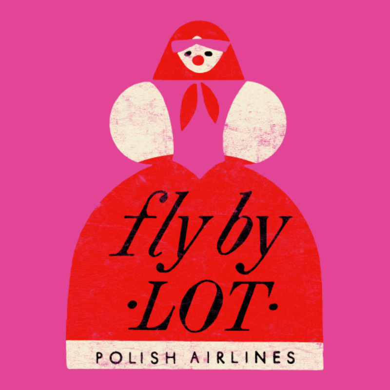 Fly By Lot Polish Airline Faded Vintage Style1 T-shirt | Artistshot