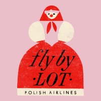 Fly By Lot Polish Airline Faded Vintage Style1 Adjustable Cap | Artistshot