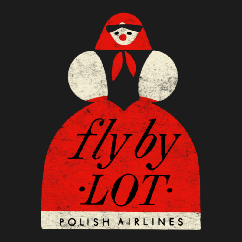 Fly By Lot Polish Airline Faded Vintage Style1 Hoodie & Jogger Set | Artistshot