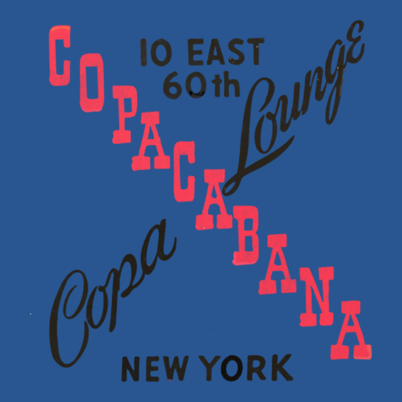 Copacabana Copa Lounge New York Retro Mid Century T-shirt | Artistshot