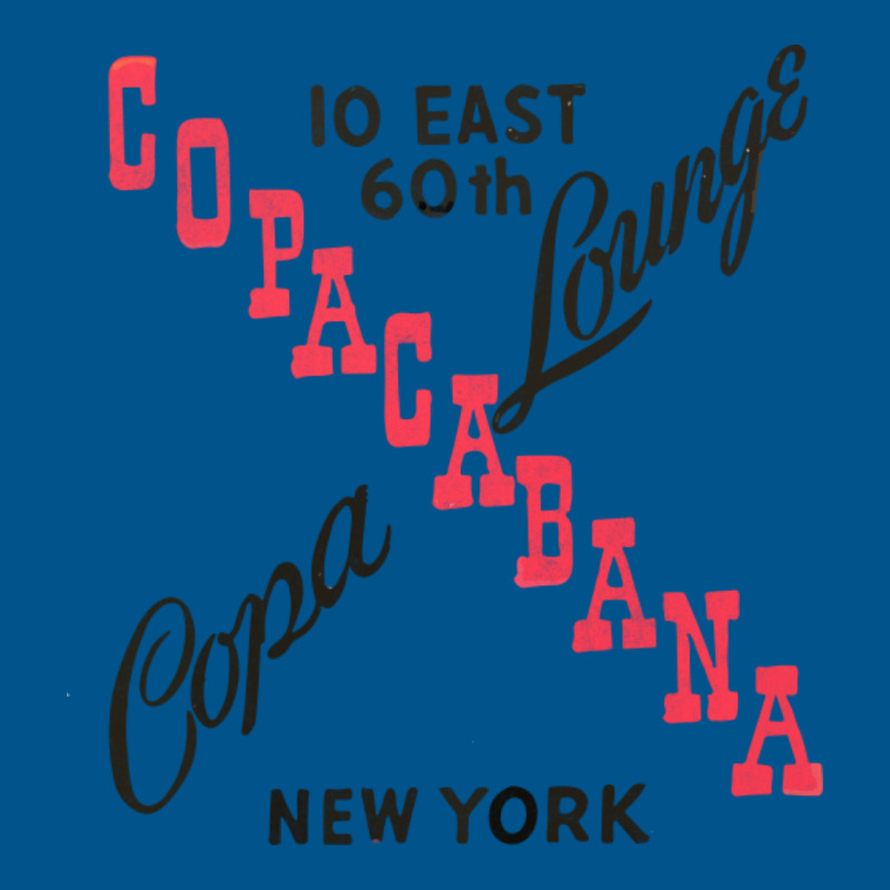 Copacabana Copa Lounge New York Retro Mid Century Classic T-shirt | Artistshot